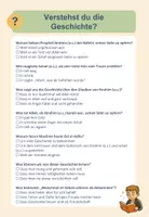 Vorschau - Mal- und Bastelvorlagen - Jakob und das Opfer von Prophet Ibrahim - Lesegeschichte mit Fragen & Ausmalbild - Seite 3
