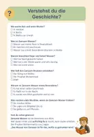 Vorschau - Mal- und Bastelvorlagen - Jakob und das Wasser aus Mekka - Lesegeschichte mit Fragen & Ausmalbild - Seite 1