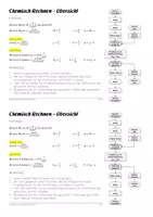 Vorschau - Merkblätter - Chemisch Rechnen - Handout - Seite 1