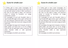 Vorschau - Stundenentwürfe - Materialpaket Leseübungen für den Anfangsunterricht - alle Buchstaben und erste Sätze - Seite 2