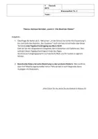 Vorschau - Klassenarbeiten - Klassenarbeit_Level 4 - Die Stadt der Kinder_Tagebucheintrag - Deckblatt