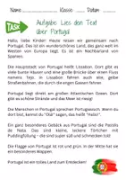 Vorschau - Arbeitsblätter - Länderabenteuer: Das Interaktives PORTUGAL-Quiz - Seite 2