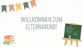 Vorschau - Präsentationen/Tafelbilder - Präsentation Elternabend (Vorlage) - PowerPoint - Seite 1