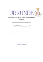 Vorschau - Merkblätter - Urkunden für Schülerinnen und Schüler - Seite 3