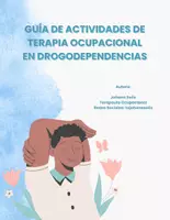 Vista previa - Tarjetas / Manipulativos - Guía de Actividades de Terapia Ocupacional en Drogodependencias - Portada