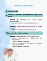 Vista previa - Tarjetas / Manipulativos - Guía de Actividades de Terapia Ocupacional en Drogodependencias - página 1