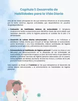 Vista previa - Tarjetas / Manipulativos - Guía de Actividades de Terapia Ocupacional en Drogodependencias - página 3