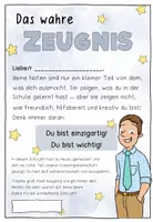 Vorschau - Anderer Materialtyp - "Das wahre Zeugnis" persönliche Urkunde - Seite 3