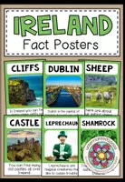 Vorschau - Poster - Ireland / Irland – Landeskunde Englisch und wichtige Fakten | Fact Posters 7.–8. Klasse - Deckblatt