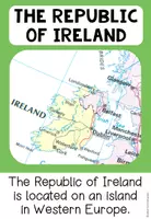 Vorschau - Poster - Ireland / Irland – Landeskunde Englisch und wichtige Fakten | Fact Posters 7.–8. Klasse - Seite 1