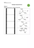 Vorschau - Arbeitsblätter - Arbeitsblatt: Substitution Nucleophil (bearbeitbar) - Deckblatt