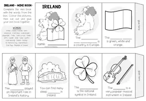 Vorschau - Arbeitsblätter - IRLEAND - Mini Dictionary (Leporello) - Seite 2