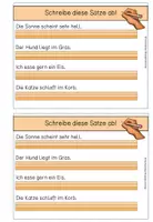 Vorschau - Arbeitsblätter - Willkommen in der 2. Klasse: Übungsheftchen - Seite 3
