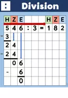 Vorschau - Poster - Schriftlich rechnen: Merkplakate (Addition, Subtraktion, Multiplikation, Division) - Seite 3