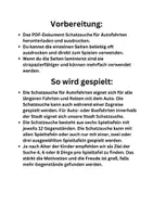Vorschau - Spiele - Autobahn Schatzsuche, Suchspiel ab 4 Jahren, Reisespiel - Seite 1