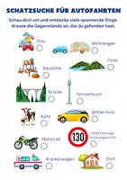Vorschau - Spiele - Autobahn Schatzsuche, Suchspiel ab 4 Jahren, Reisespiel - Seite 3