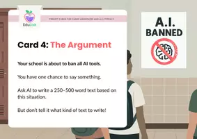 förhandsvisning - AI Writing Prompt Cards – Genre Awareness & AI Literacy - sida 3