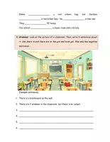 Vorschau - Arbeitsblätter - 5. Klasse Materialpaket (Grammatik, Schreiben, Lesen, Mediation, Wortschatz IKK) - Seite 3