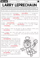 Vorschau - Arbeitsblätter - Past Simple vs Past Continuous – englische Zeitformen üben | Ireland Grammar Worksheet 7.–8. Klasse - Seite 2