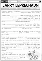 Vorschau - Arbeitsblätter - Past Simple vs Past Continuous – englische Zeitformen üben | Ireland Grammar Worksheet 7.–8. Klasse - Seite 3