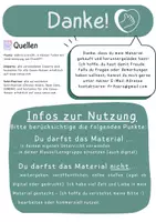 Vorschau - Arbeitsblätter - Terme vereinfachen - Übungsblatt / Back to School / Sommer - Seite 1