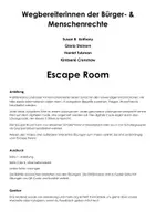 Vorschau - Arbeitsblätter - Wegbereiterinnen der Bürger- & Menschenrechte (Escape Room) - Seite 2