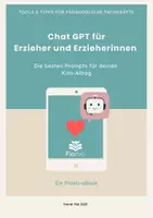 Vorschau - Anderer Materialtyp - eBook: Chat GPT für Erzieher und Erzieherinnen - Deckblatt