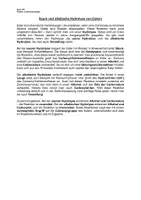 Vorschau - Arbeitsblätter - Arbeitsblatt: Verseifung / Hydrolyse von Estern (bearbeitbar) - Seite 1