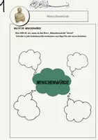 Vorschau - Arbeitsblätter - Menschenwürde – zwischen Schöpfung und Verantwortung - Seite 2