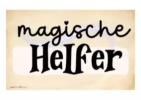 Vorschau - Poster - Magisches Klassenzimmer | Klassendienste | Helfende Hände - Seite 1