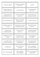 Aperçu - Outils du professeur - Etiquettes correspondant aux nouveaux programmes pour 6e ! - Page 3