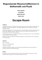 Vorschau - Spiele - Wegweisende Wissenschaftlerinnen in Mathematik und Physik (Escape Room) - Seite 1