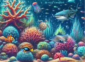 Aperçu - Préparation de séance / Séance complète - Fichiers sur la barrière de Corail, l'Australie - Page 2