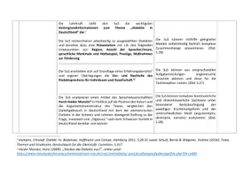 Vorschau - Unterrichtsreihen - Unterrichtsmodell ,,Sprache, Denken, Wirklichkeit" Deutsch Qualifikationsphase - Seite 3