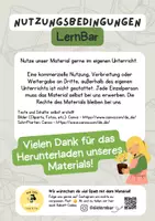 Vorschau - Arbeitsblätter - Unsere Sinne- Einfürhung | Unterrichtsreihe "Unsere Sinne", Biologie 5./6. Klasse - Seite 1
