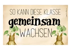 Vorschau - Poster - Magisches Klassenzimmer | Klassenregeln | Klassenvereinbarung | Classroom Management - Seite 1