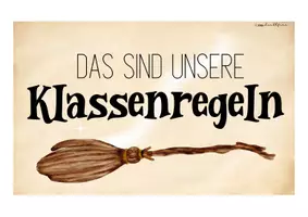 Vorschau - Poster - Magisches Klassenzimmer | Klassenregeln | Klassenvereinbarung | Classroom Management - Seite 2
