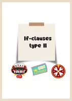 Vorschau - Arbeitsblätter - Grammatikeinführung If-Clauses Type II (Grade 7) - Deckblatt
