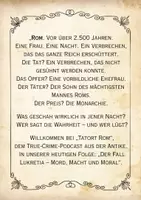 Vorschau - Stundenentwürfe - Podcast-Projekt: Lukretia und das Ende der Monarchie - Seite 3