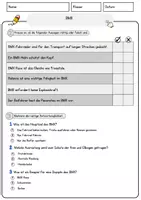 Vorschau - Arbeitsblätter - BMX Arbeitsblätter mit Fragen + Lösungen Sport Lesetext - Seite 2