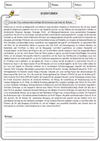 Vorschau - Arbeitsblätter - Bodenturnen Arbeitsblätter mit Fragen + Lösungen Sport Lesetext - Seite 1