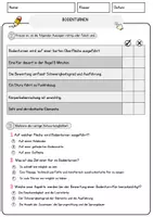 Vorschau - Arbeitsblätter - Bodenturnen Arbeitsblätter mit Fragen + Lösungen Sport Lesetext - Seite 2