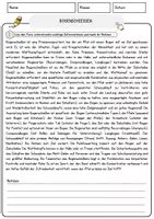 Vorschau - Arbeitsblätter - Bogenschiessen Arbeitsblätter mit Fragen + Lösungen Sport Lesetext - Seite 1