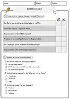 Vorschau - Arbeitsblätter - Bogenschiessen Arbeitsblätter mit Fragen + Lösungen Sport Lesetext - Seite 2