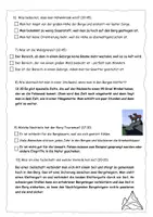 Vorschau - Arbeitsblätter - Quiz zum Gebirge (mit Lösung) - Seite 3