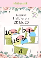 Vorschau - Unterrichtsreihen - Mathe Klasse 1 - Materialpaket - Seite 1