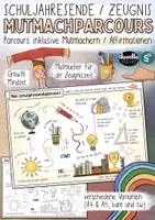 Vorschau - Arbeitsblätter - Mutmacher / ☀️ MUT - wachsendes Lernmaterialpaket - Seite 1