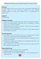 Vorschau - Arbeitsblätter - Mein besonderes Zeugnis für meine Lehrerin / meinen Lehrer - Seite 1