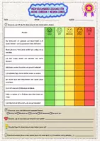 Vorschau - Arbeitsblätter - Mein besonderes Zeugnis für meine Lehrerin / meinen Lehrer - Seite 3