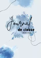 Aperçu - Outils du professeur - Journal de classe 2025-2026 - bleu - Page 1